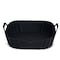 Core Kitchen 2qt Square Silicone Air Fryer Pan with Spout - Onyx 48148 - alternate 2